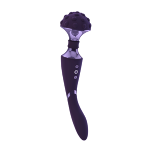 Shiatsu Massage Wand Paarse 10 Vibraties 24 Punten