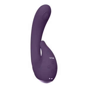 Vive G Spot Vibrator Paars Usb Oplaadbaar 3 Motoren
