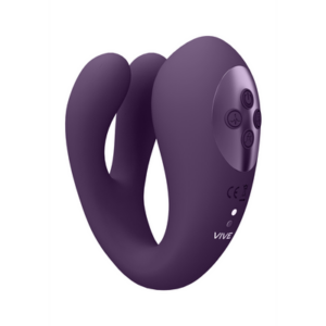 Vive Triple Mode Vibrator Pulsgolf Dubbele Stimulator
