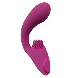 G Spot Vibrator Roze Triple Motor 10 Modi Gen