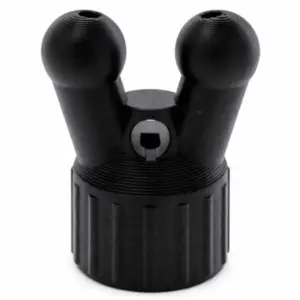 Double Sniffer Small Black