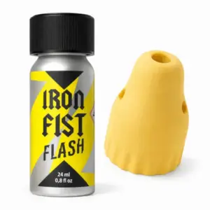 Iron Fist Flash Poppers 24ml With Solo Sniffer
