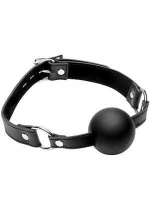 Strict - XL Silicone Gag Ball 2" - Afbeelding 1