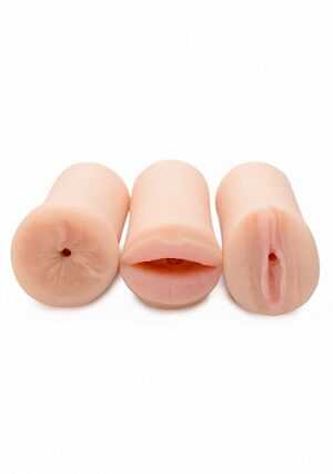 Jesse Jane - Jesse's Three-Way Stroker Set - Skin - Afbeelding 1