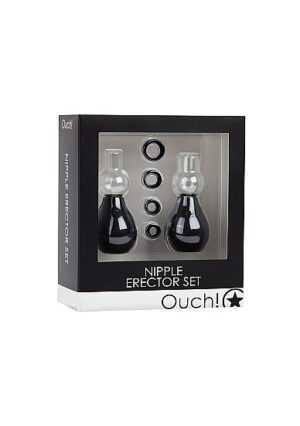 Nipple Erector Set Black - Afbeelding 2