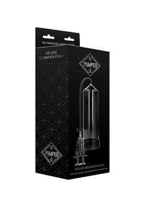 Pumped - Deluxe Beginner Pump - Black - Afbeelding 2