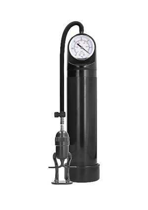 Pumped - Deluxe  Pump With Advanced PSI Gauge - Black - Afbeelding 1