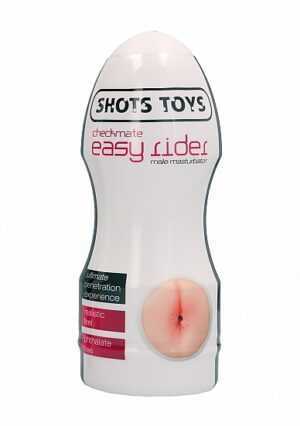 Easy Rider - Checkmate - Male Masturbator - Anal - Afbeelding 1