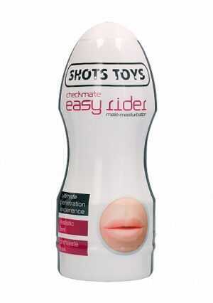 Easy Rider - Checkmate - Male Masturbator - Mouth - Afbeelding 1