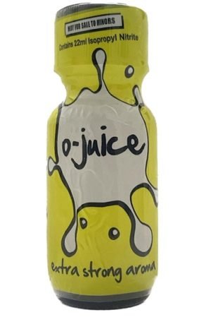 o juice extra strong poppers 22ml