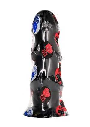 Butt Plug All Black 17 cm (1) - Afbeelding 2