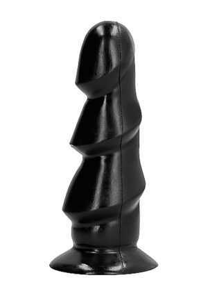 Butt Plug All Black 17 cm (1) - Afbeelding 3