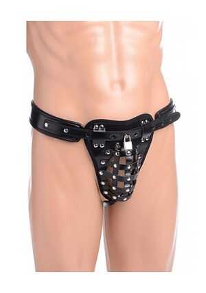 Strict - STRICT Safety Net Male Chastity Belt - Afbeelding 1