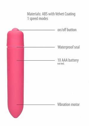 Be Good Tonight - 1 Speed Bullet - Pink - Afbeelding 9