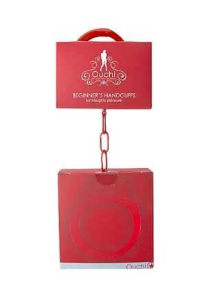 Beginner's Handcuffs Red (56gram) - Afbeelding 2