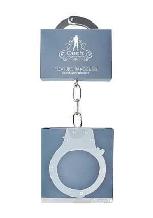 Pleasure Handcuffs Metal (83gram) - Afbeelding 2
