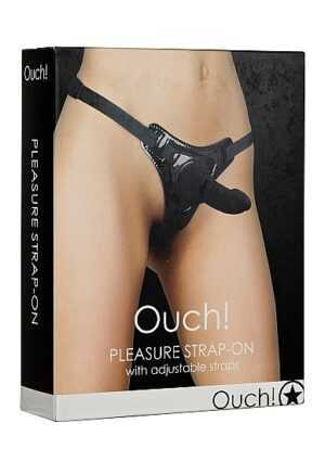 Pleasure Strap-On Black - Afbeelding 2