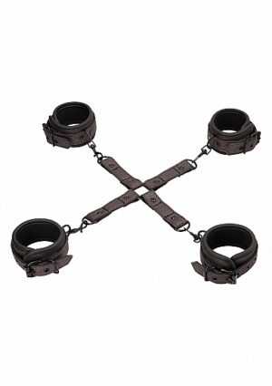 Ouch! Elegance - Elegant Hogtie - Titanium Grey - Afbeelding 1