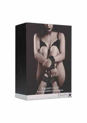 Ouch! Elegance - Elegant Hogtie - Titanium Grey - Afbeelding 2