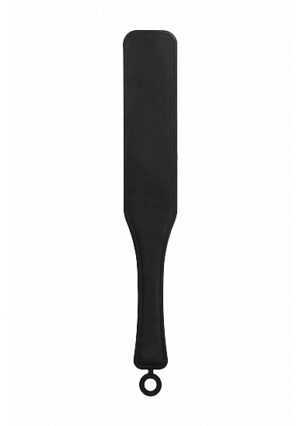 Ouch! - Silicone Textured Paddle - Black - Afbeelding 2