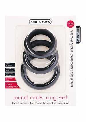 Ronde Cockring Set - - Afbeelding 2