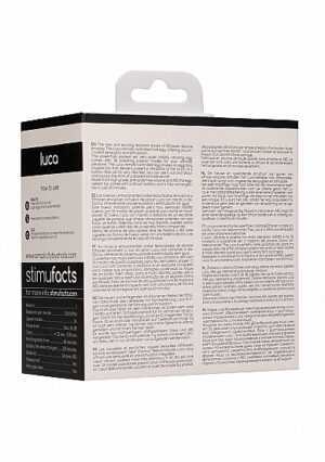 Simplicity - Luca - Rechargeable Remote Control Vibrating Eg - Afbeelding 3