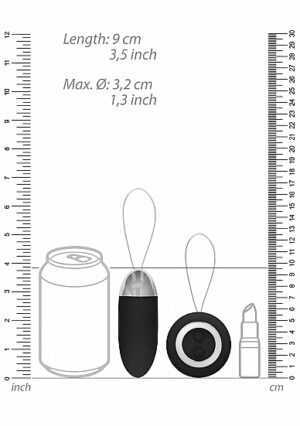 Simplicity - Luca - Rechargeable Remote Control Vibrating Eg - Afbeelding 4