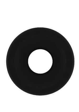Sono - No.49 - Small Hollow Tunnel Butt Plug - 3 Inch - Blac - Afbeelding 2