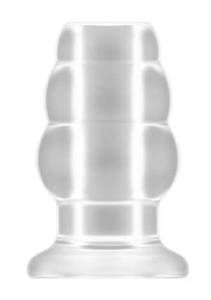 Sono - No.51 - Large Hollow Tunnel Butt Plug - 5 Inch - Tran - Afbeelding 1