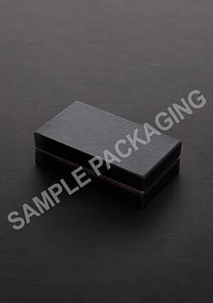 Triune - Jeweled Butt Plug BLACK - Small - Afbeelding 3