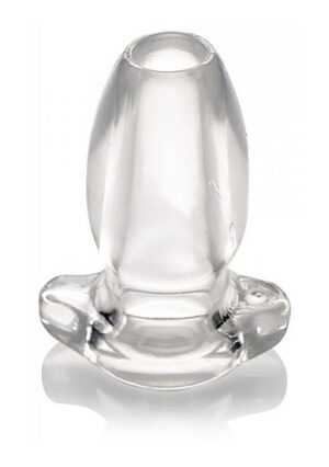 PeepHole Clear Hollow Anal Plug - Transparent - Afbeelding 1