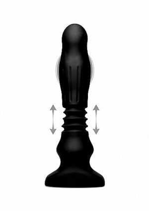 Silicone Swelling & Thrusting Plug - Afbeelding 1