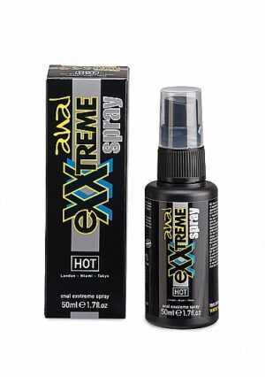 HOT eXXtreme anal spray - 50 ml - Afbeelding 1