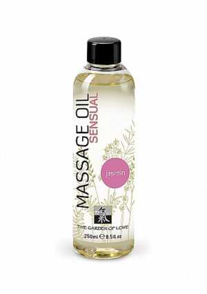 SHIATSU Massage oil extase - jasmin - 250 ml - Afbeelding 1