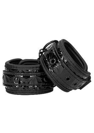 Luxury Hand Cuffs - Black - Afbeelding 2