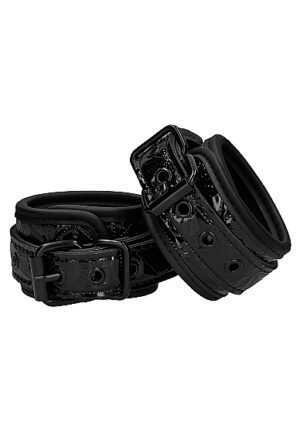 Luxury Hand Cuffs - Black - Afbeelding 6