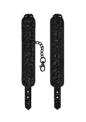 Luxury Hand Cuffs - Black - Afbeelding 7