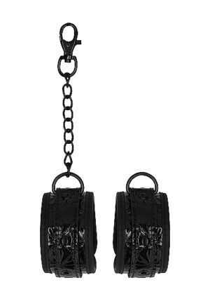 Luxury Hand Cuffs - Black - Afbeelding 8