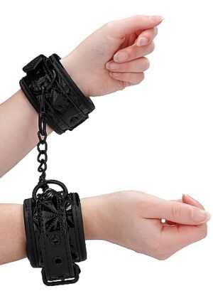 Luxury Hand Cuffs - Black - Afbeelding 9
