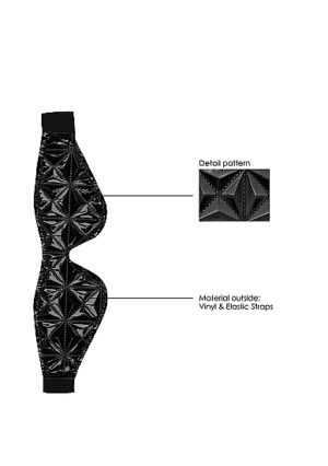 Luxury Eye Mask - Black - Afbeelding 7