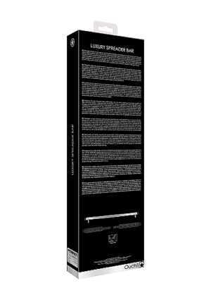 Luxury Spreader Bar - Black - Afbeelding 4