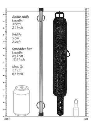 Luxury Spreader Bar - Black - Afbeelding 5