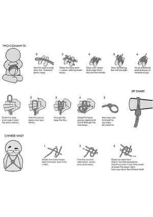 Thick Bondage Rope - 10 meter - Black - Afbeelding 7