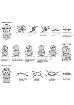 Thick Bondage Rope - 10 meter - Black - Afbeelding 8