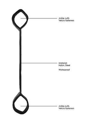 Spreader Bar with Cuffs - Afbeelding 7