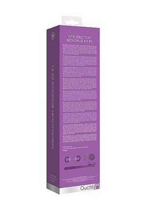Introductory Bondage Kit #1 - Purple - Afbeelding 4