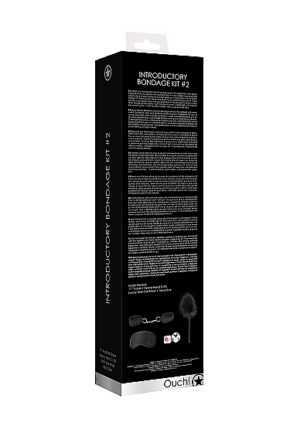 Introductory Bondage Kit #2 - Black - Afbeelding 4