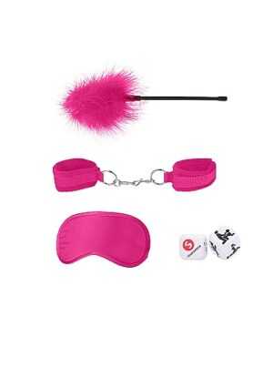 Introductory Bondage Kit #2 - Pink - Afbeelding 1