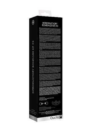 Introductory Bondage Kit #3 - Black - Afbeelding 3