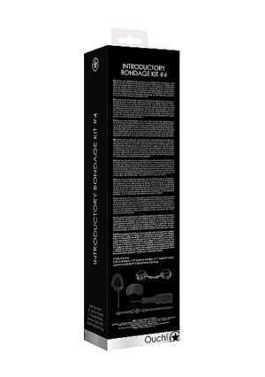 Introductory Bondage Kit #4 - Black - Afbeelding 4